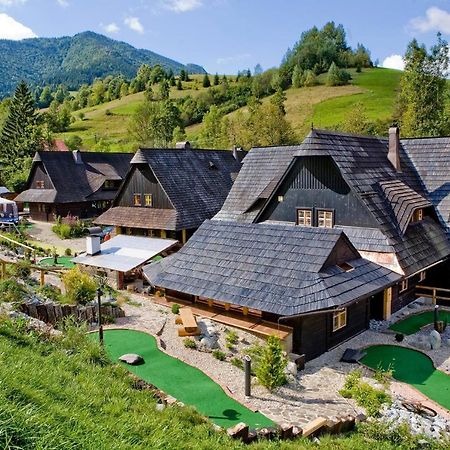 Wellness Rezort Janosikov Dvor Zazriva Luaran gambar