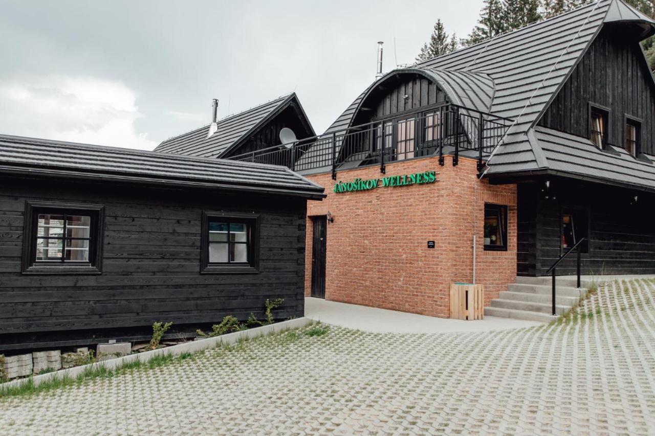 Wellness Rezort Janosikov Dvor Zazriva Luaran gambar