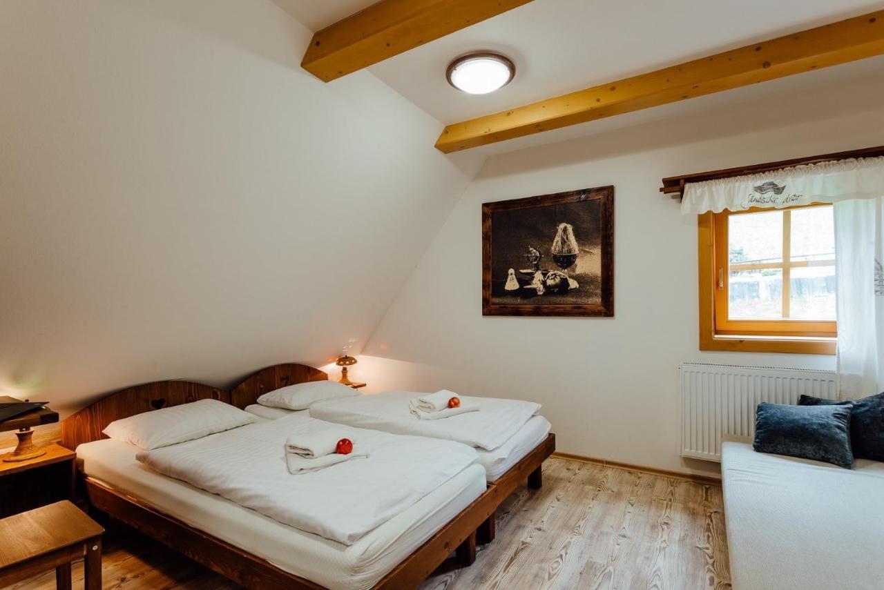 Wellness Rezort Janosikov Dvor Zazriva Luaran gambar